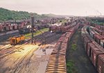 PC, View from Juniata's 17th Street Bridge, 1972